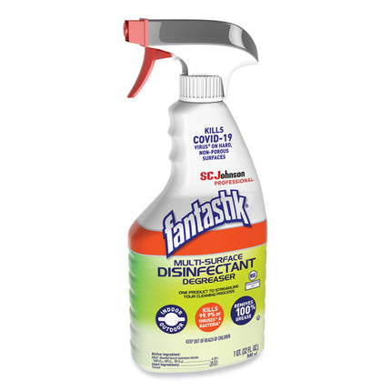 Multi-Surface Disinfectant Degreaser, Herbal, 32 Oz Spray Bottle, 8/carton