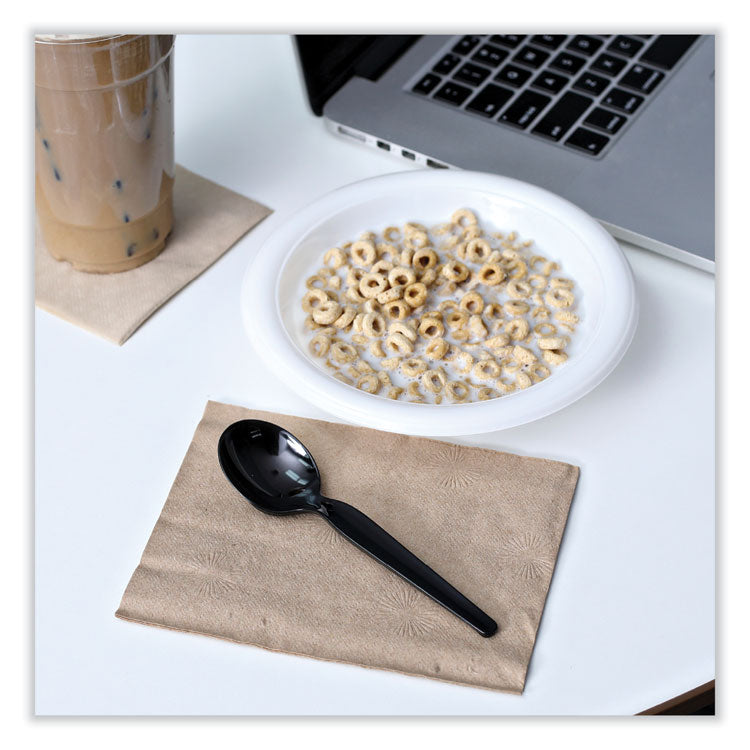 Hi-Impact Plastic Dinnerware, Bowl, 10 oz to 12 oz, White, 1,000/Carton