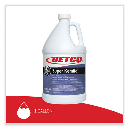 Super Kemite Butyl Degreaser, Cherry Scent, 1 gal Bottle, 4/Carton