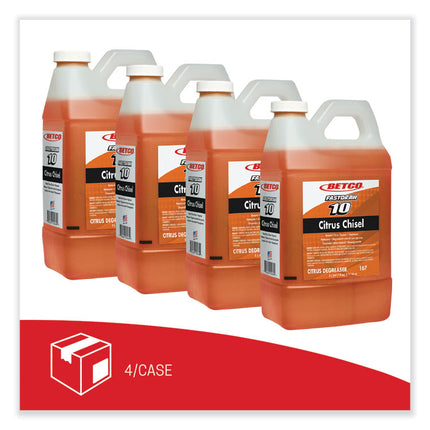 Citrus Chisel, Citrus Scent, 2 L Bottle, 4/Carton