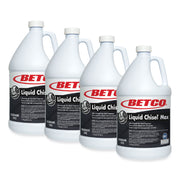 Liquid Chisel Max Non-Butyl Degreaser, Characteristic Scent, 1 gal Bottle, 4/Carton
