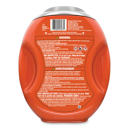 Hygienic Clean Heavy 10x Duty Power Pods, Spring Meadow Scent, 81 oz Tub, 48 Pods/Tub, 4 Tubs/Carton