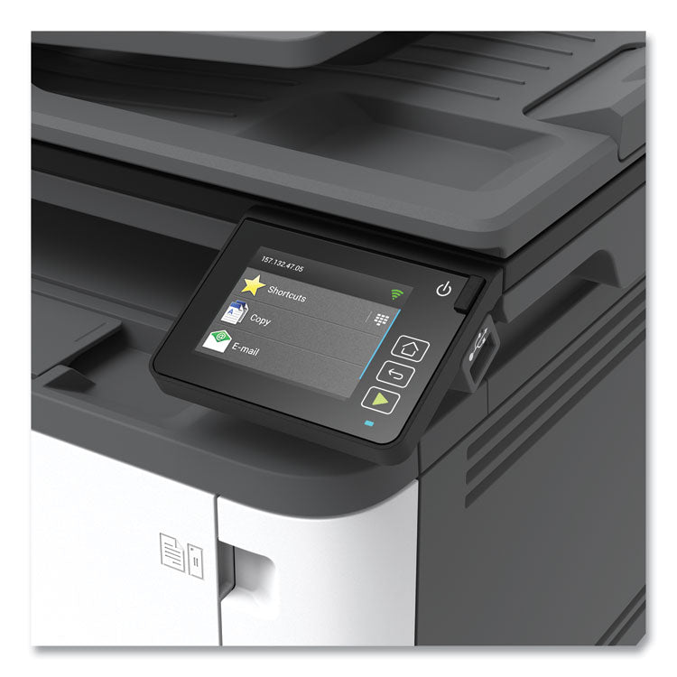 Mx431adn Mfp Mono Laser Printer, Copy; Fax; Print; Scan