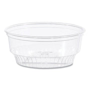Sundae Cups, 3.5 oz, Plastic, Clear, 50/Bag, 20 Bags/Carton