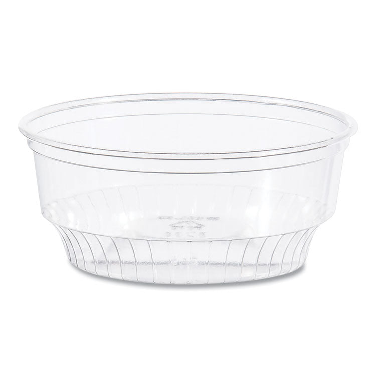 Sundae Cups, 3.5 oz, Plastic, Clear, 50/Bag, 20 Bags/Carton