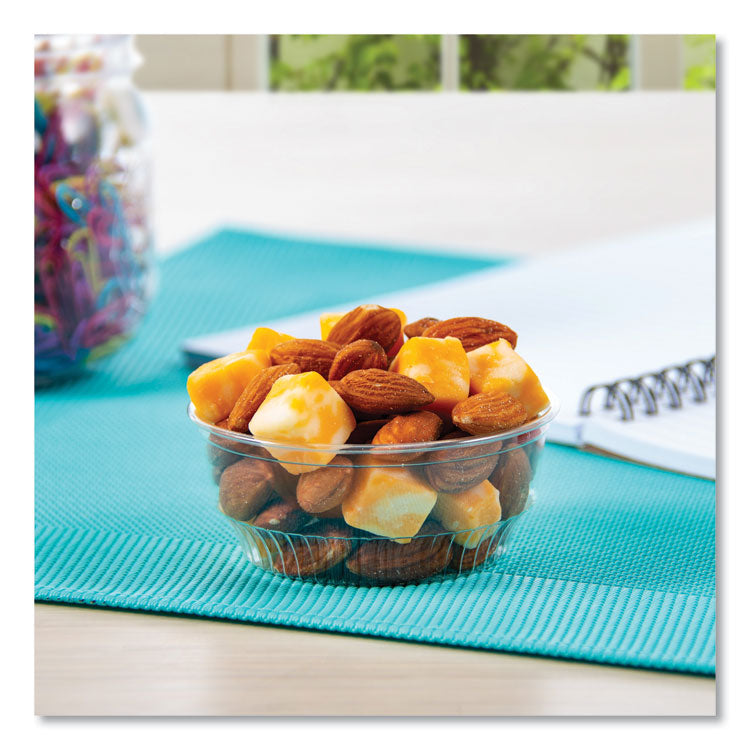 Sundae Cups, 5 oz, Plastic, Clear, 50/Bag, 20 Bags/Carton