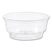 Sundae Cups, 5 oz, Plastic, Clear, 50/Bag, 20 Bags/Carton