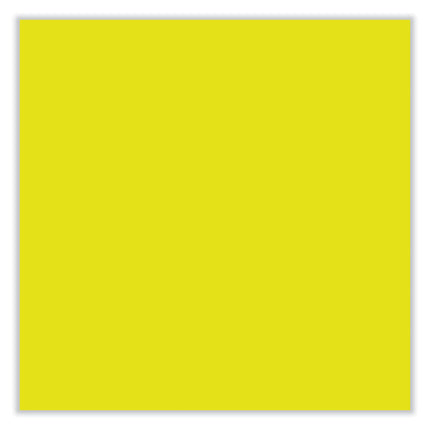 Permanent Paint Marker, Medium Bullet Tip, Yellow, Dozen