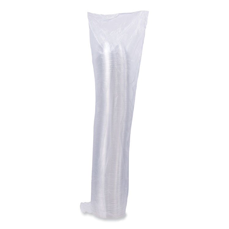 Plastic Cup Insert, 3.5 oz, 3.6" Diameter x 1.3" h, Clear, 1,000/Carton