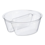 Plastic Cup Insert, 3.5 oz, 3.6" Diameter x 1.3" h, Clear, 1,000/Carton