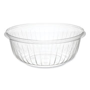 PresentaBowls Clear Bowls, 32 oz, Plastic, 63/Bag, 4 Bags/Carton, 252 Bowls/Carton