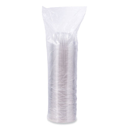 PresentaBowls Clear Bowls, 16 oz, Plastic, 63/Bag, 504/Carton