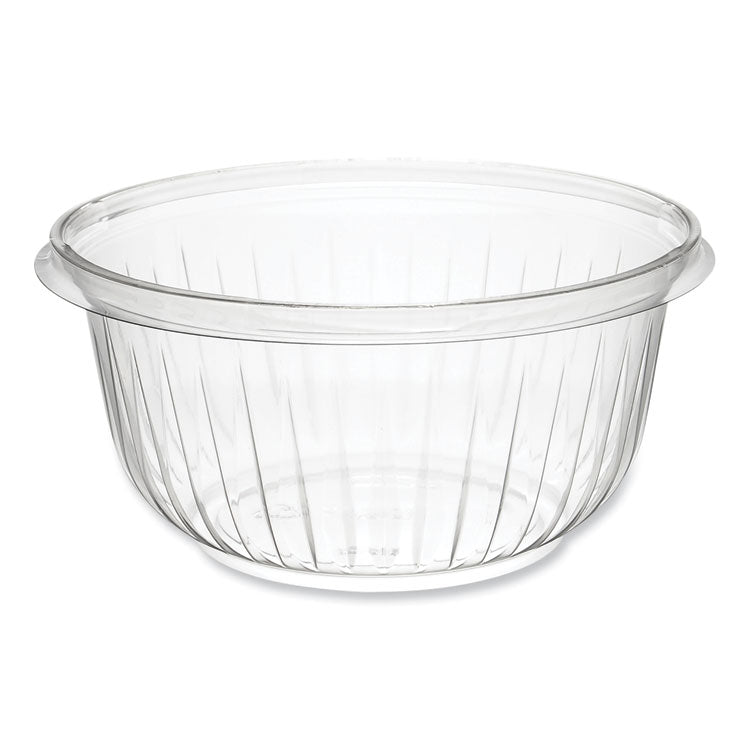 PresentaBowls Clear Bowls, 16 oz, Plastic, 63/Bag, 504/Carton