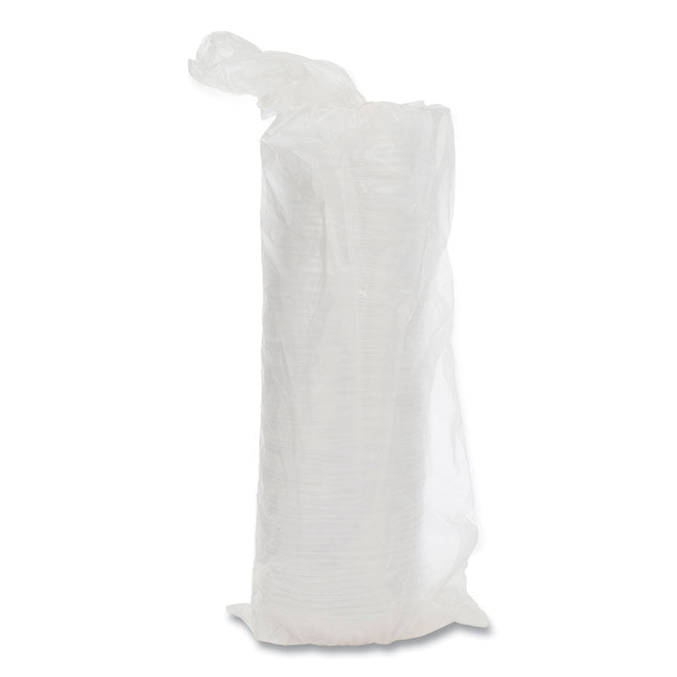 Dome Covers, Fit 6" Disposable Plates and 10 oz to 12 oz Disposable Bowls, Clear, Plastic, 1,000/Carton