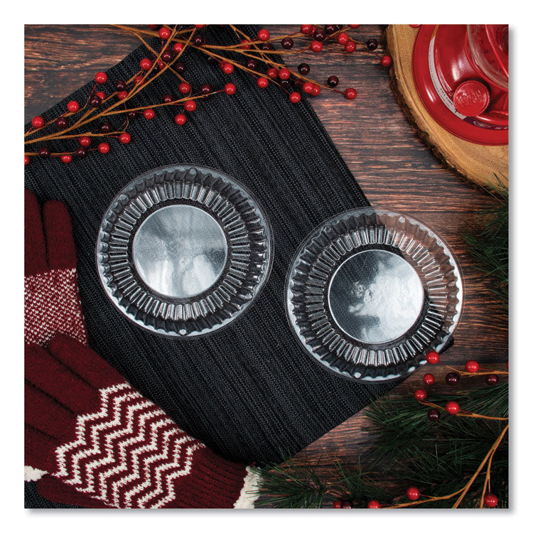 Dome Covers, Fit 6" Disposable Plates and 10 oz to 12 oz Disposable Bowls, Clear, Plastic, 1,000/Carton