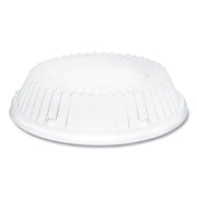 Dome Covers, Fit 6" Disposable Plates and 10 oz to 12 oz Disposable Bowls, Clear, Plastic, 1,000/Carton