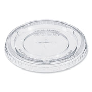 Plastic Cold Cup Lids, Fits 32 oz Cold Cups, Plastic, Clear, 500/Carton
