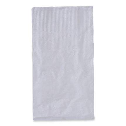 Dinner Napkin, 2-Ply, 17 x 15, White, 100/Pack, 30 Packs/Carton