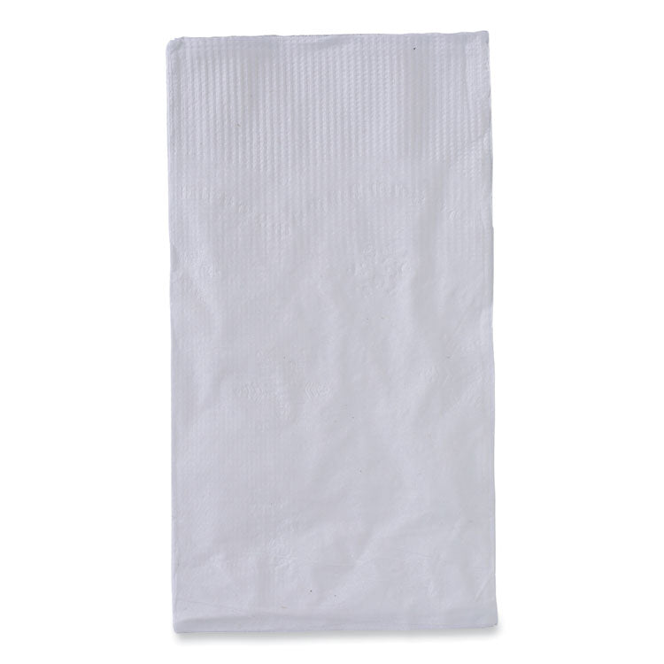 Dinner Napkin, 2-Ply, 17 x 15, White, 100/Pack, 30 Packs/Carton