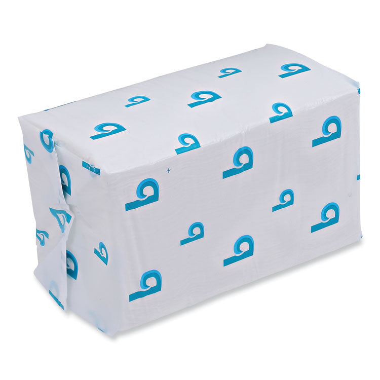 Dinner Napkin, 2-Ply, 17 x 15, White, 100/Pack, 30 Packs/Carton