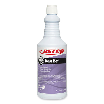 Best Bet Liquid Creme Cleanser, Mint, 32 Oz Bottle, 12/carton