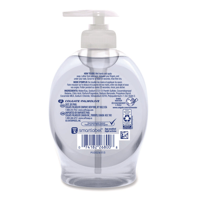 Liquid Hand Soap, Fresh Scent, 7.5 oz, 6/Carton