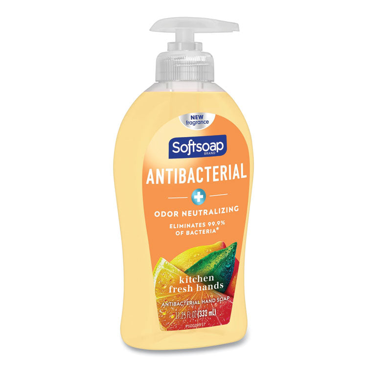 Antibacterial Hand Soap, Citrus Scent, 11.25 oz, 6/Carton
