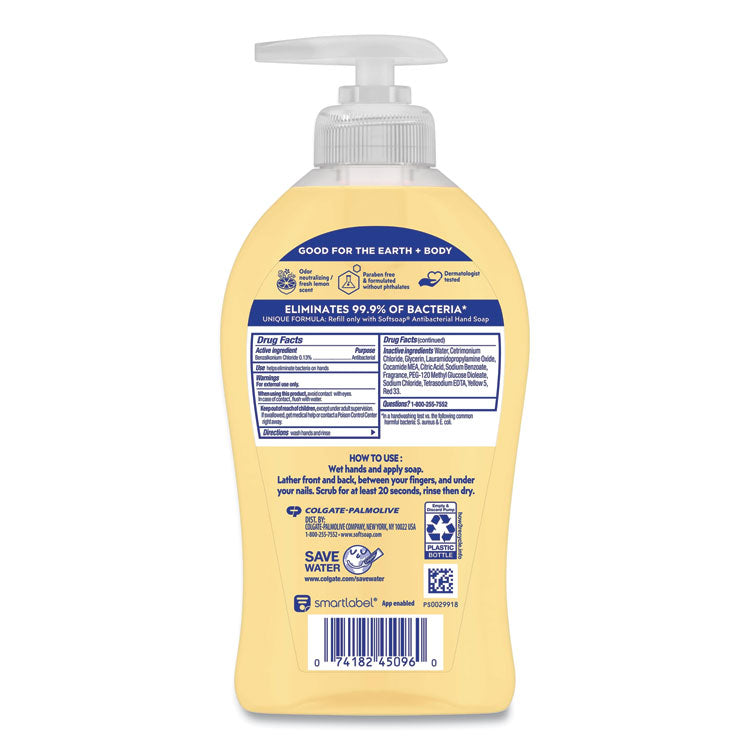 Antibacterial Hand Soap, Citrus Scent, 11.25 oz, 6/Carton