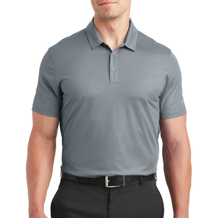 Nike Dri-FIT Embossed Tri-Blade Polo. 838964