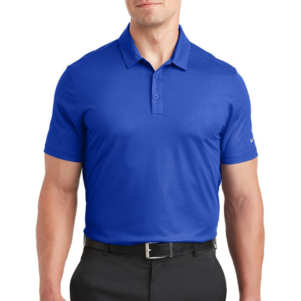Nike Dri-FIT Embossed Tri-Blade Polo. 838964