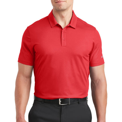 Nike Dri-FIT Embossed Tri-Blade Polo. 838964