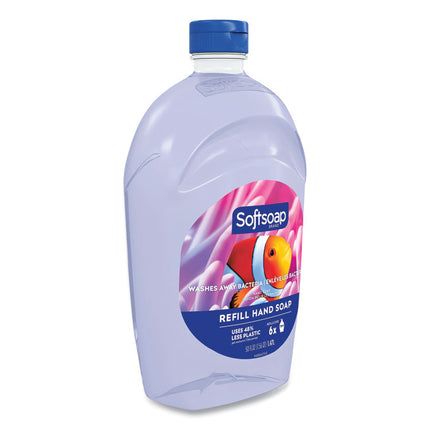 Liquid Hand Soap Refill, Fresh Scent, 50 oz, 6/Carton