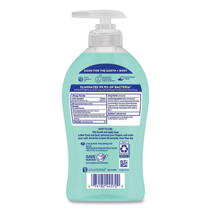 Antibacterial Hand Soap, Fresh Citrus Scent, 11.25 oz, 6/Carton