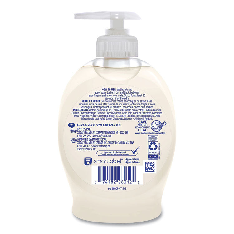 Liquid Hand Soap with Aloe, Clean Fresh Scent, 7.5 oz