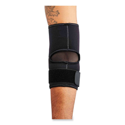 ProFlex 655 Compression Arm Sleeve with Strap, X-Large, Black