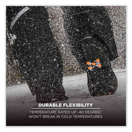 Trex 6310 Adjustable Slip-On Ice Cleats, X-Large, Black, Pair