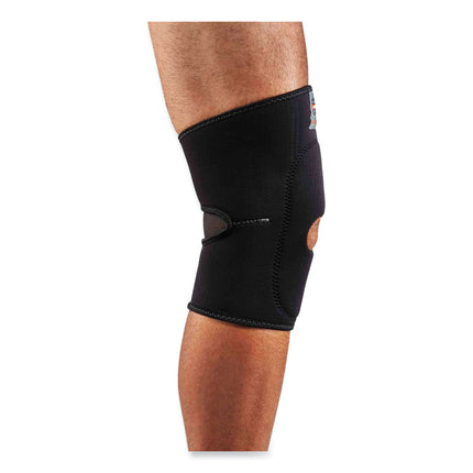 ProFlex 615 Open Patella Anterior Pad Knee Sleeve, 2X-Large, Black