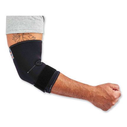 ProFlex 655 Compression Arm Sleeve with Strap, X-Large, Black