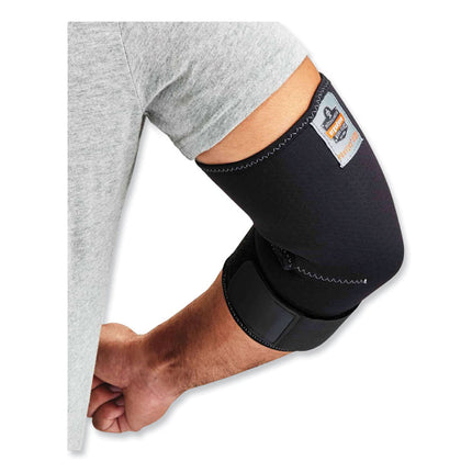 ProFlex 655 Compression Arm Sleeve with Strap, 2X-Large, Black