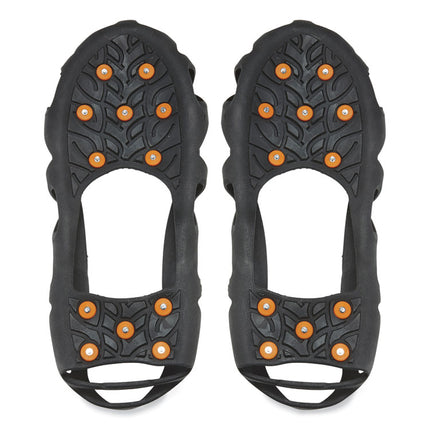Trex 6304 One-Piece Step-In Full Coverage Ice Cleats, X-Large, Black, Pair