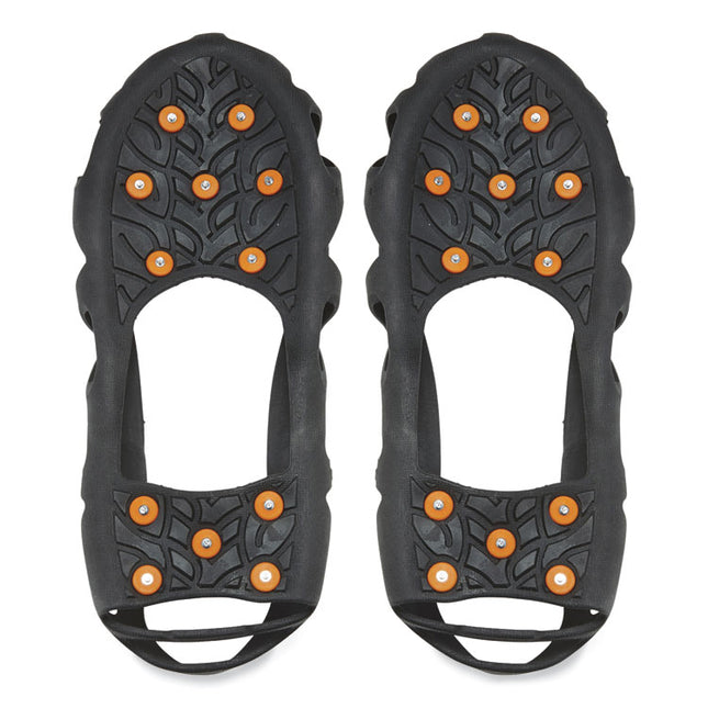 Trex 6304 One-Piece Step-In Full Coverage Ice Cleats, X-Large, Black, Pair