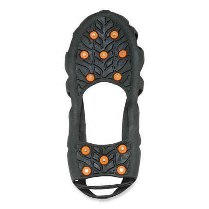 Trex 6304 One-Piece Step-In Full Coverage Ice Cleats, Small, Black, Pair