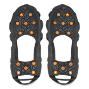 Trex 6304 One-Piece Step-In Full Coverage Ice Cleats, Medium, Black, Pair