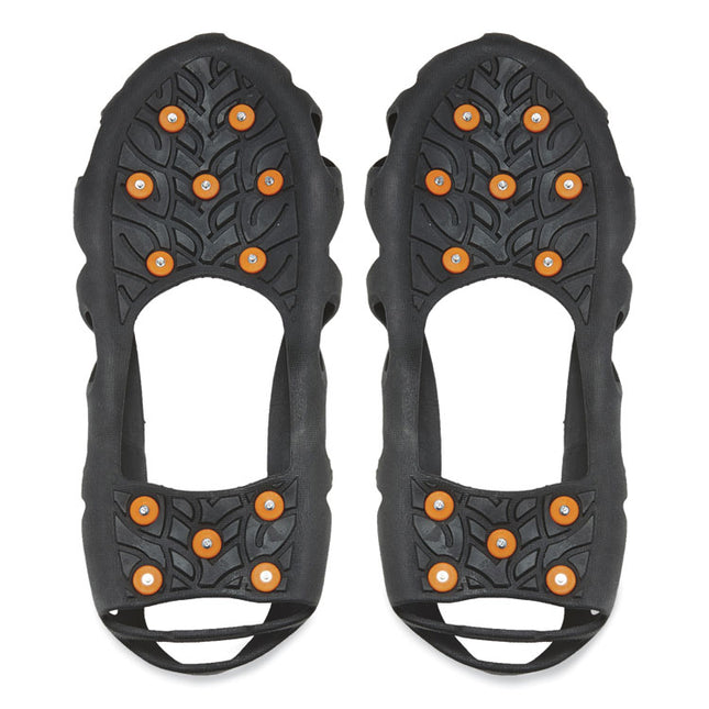Trex 6304 One-Piece Step-In Full Coverage Ice Cleats, Medium, Black, Pair