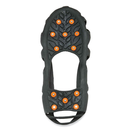 Trex 6304 One-Piece Step-In Full Coverage Ice Cleats, Medium, Black, Pair