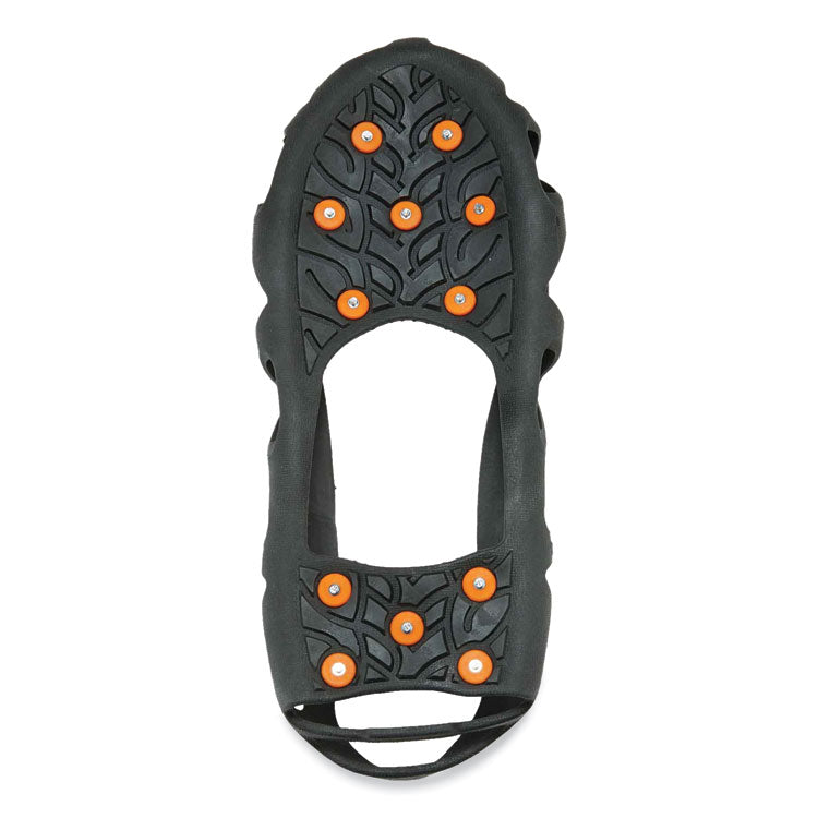 Trex 6304 One-Piece Step-In Full Coverage Ice Cleats, Medium, Black, Pair