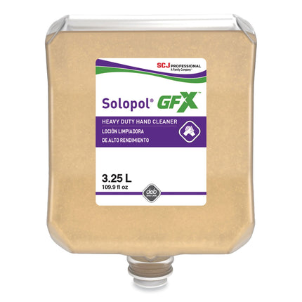 Solopol GFX Heavy Duty Hand Cleaner Refill, Citrus Scent, 3.25 L, 2/Carton