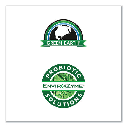 Green Earth RTU Restroom Cleaner, Fresh Mint Scent, 32 oz Bottle, 12/Carton
