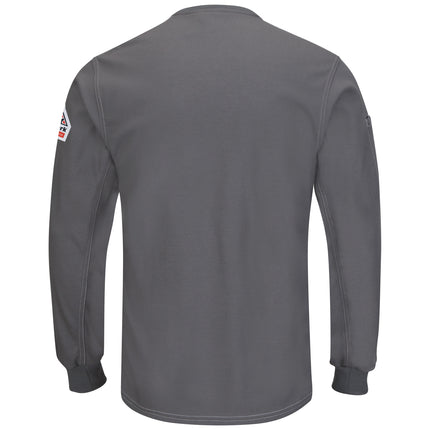 Bulwark® iQ Series® Comfort Plus Knit Men's FR Henley / QT40CH