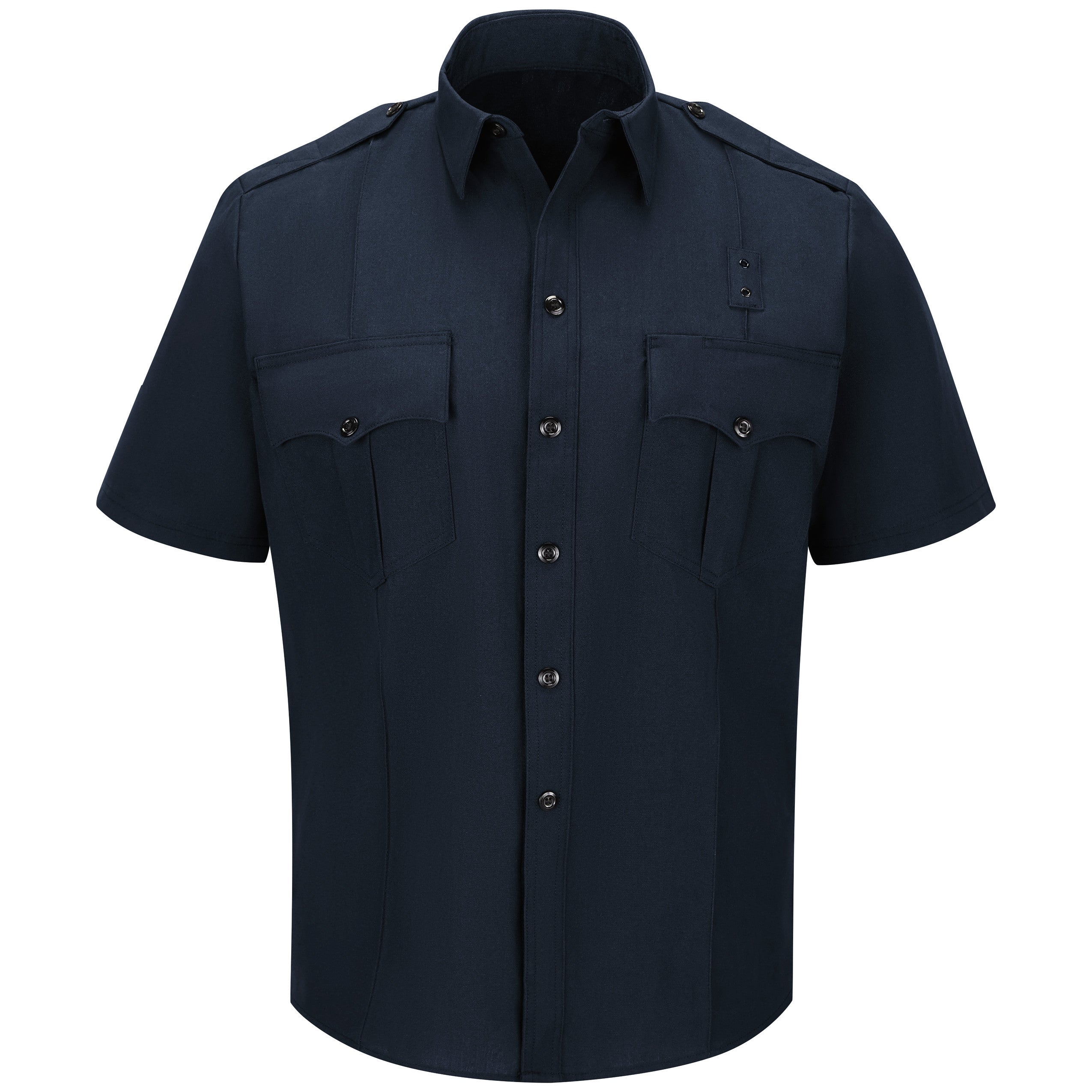Workrite® Fire Service Men's Classic Short Sleeve Fire Officer Shirt / FSE2MN
